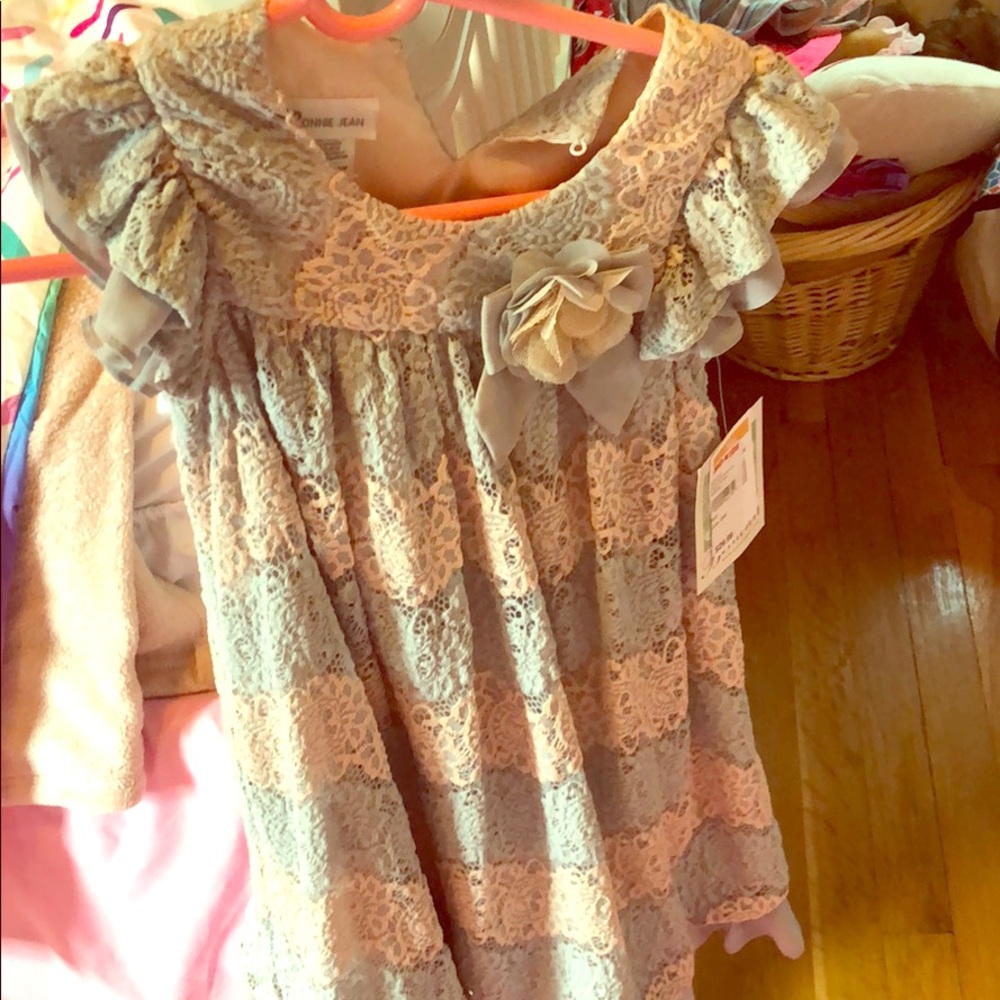 Girls dress new